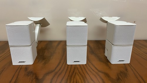 Lot enceintes satellites - lot, de