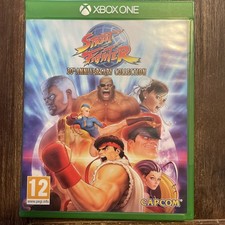 jeu STREET FIGHTER 30 Th Anniversary Collection combat arcade pour XBOX ONE