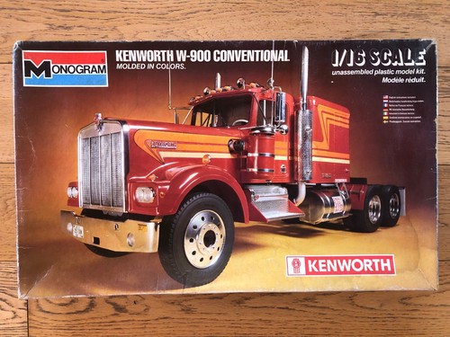 Monogram kenworth w900 - monogram,