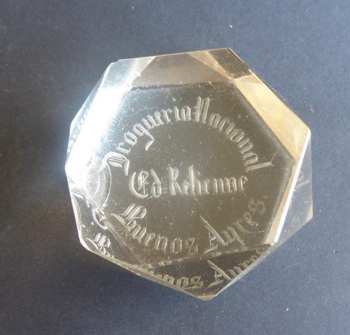 Rare presse papier - rare,