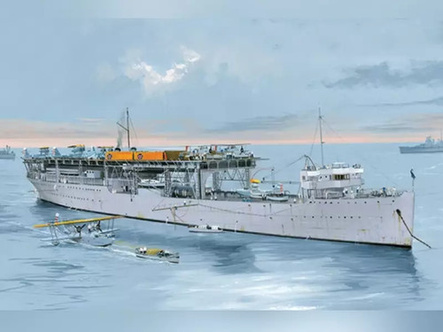 Trumpeter uss langley - langley, av-3
