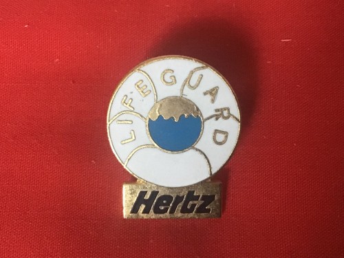 Pins hertz lifeguard - pins, egf