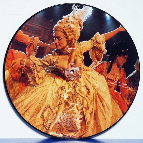 Picture disc madonna - disc,