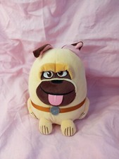 PELUCHE CHIEN BOULEDOGUE MEL COMME DES BETES 17 CM