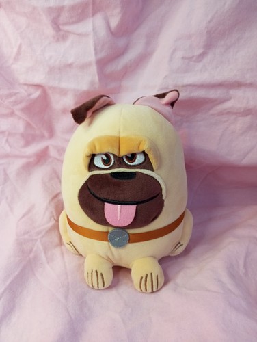 Peluche chien bouledogue mel - peluche,