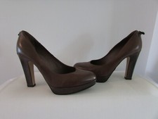 escarpins donna piu cuir