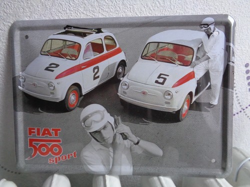 Tole metal fiat - fiat, sport