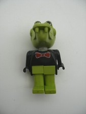 Vintage Lego Mini Figure Minifig FABULAND Personnage CLIVE Crocodile