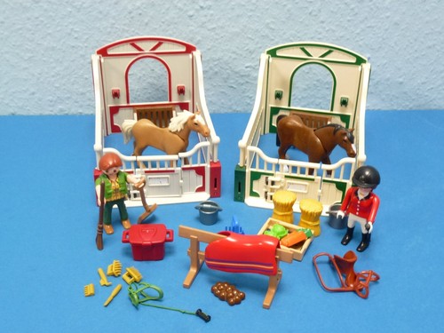Equitation box chevaux - box, a