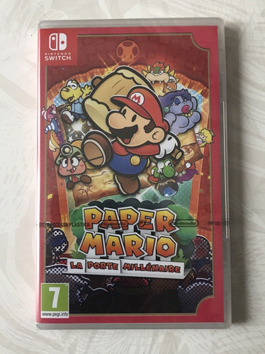 Paper mario porte - mario, la