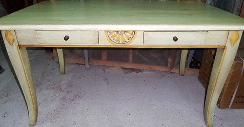 Table bois noble bureau - bois,