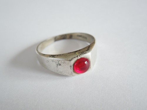 Vintage 835 silver ring - 835,