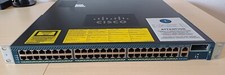  Cisco Catalyst WS-C4948-10GE-S Dual Alimentation (48 Ports)
