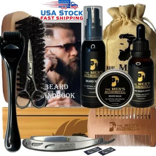 Mens beard grooming kit - beard,