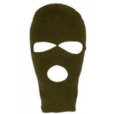 Cagoule Trois Trous en Laine