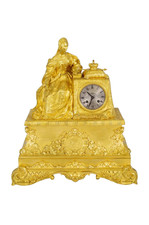 Pendule époque Louis-Philippe
