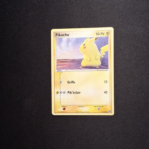 Pikachu 100 tempête de - 72/100,