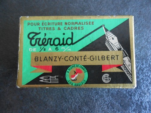 Boite plumes treraid - boite,