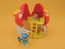 Jouet montable - Schtroumpfs Maison - KINDER MAXI - 1995