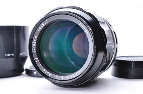 Objectif nikon nikkor auto - nikkor-p.c,