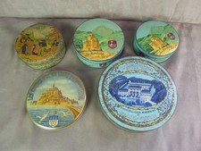 CINQ BOÎTES DE CONFISERIES