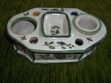 ancien encrier  en faience -nevers?