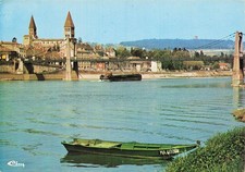 71 TOURNUS PONT SUSPENDU ET