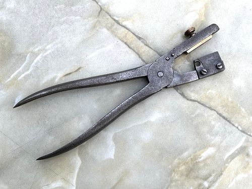 Antique leather working - antique,