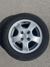 Jeu de 4 jantes alu Fiat 500