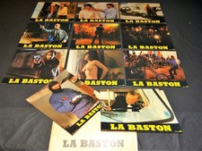 LA BASTON trust m constantin genest  jeu 11 photos cinema lobby cards  1985
