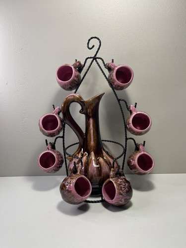 Ancien service liqueur - service, à