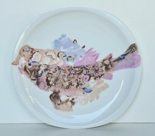 Assiette porcelaine Limoges L