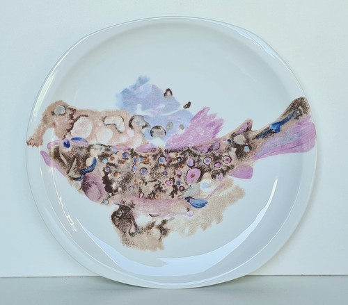 Assiette porcelaine limoges - limoges, l