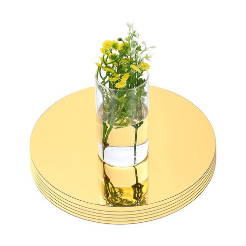 Pièces miroirs ronds pour - 6,