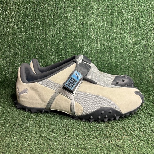Puma mostro mesh suede strap - suede,