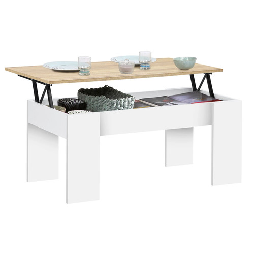 Table basse plateau - , relevable