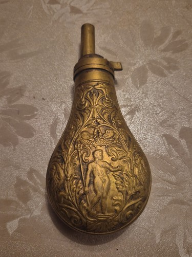 Ancienne poire poudre - a,
