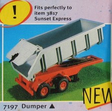 Playmobil 7197 dumper works - playmobil, (works