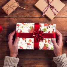 10 feuilles de Noël patchwork