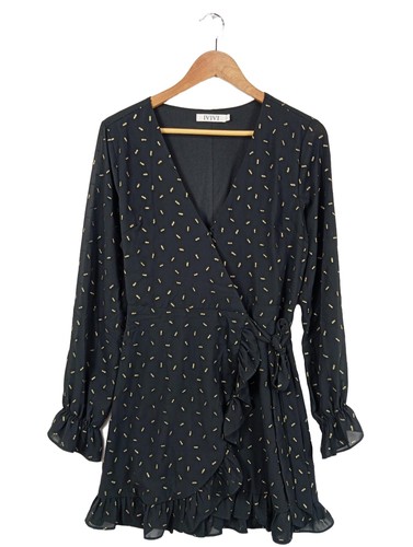 Ivivi robe portefeuille dames - robe,
