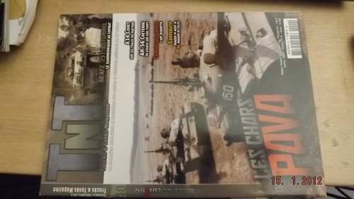 Revue tnt trucks tanks - gc,