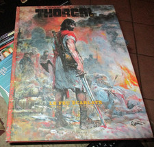 THORGAL T 35 LE FEU ECARLATE  ROSINSKI/DORISON ED PRESTIGE EO 2016 LOMBARD TTBE