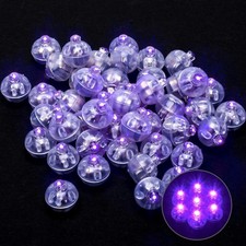 Lot de 120 ballons lumineux