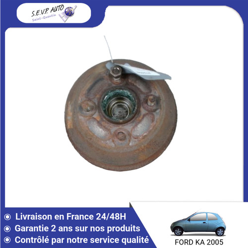 Tambour arriere droit - arriere,