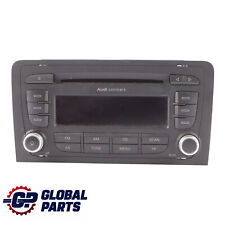 Audi A3 8P Multimédia Radio Lecteur CD Unité principale 8P0035186AB