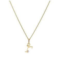 CollierLettre de l'Alphabet R