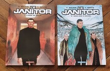 BD Le Janitor, T1 et T2, EO