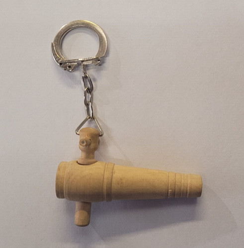 Porte clé robinet - porte-clé, bois