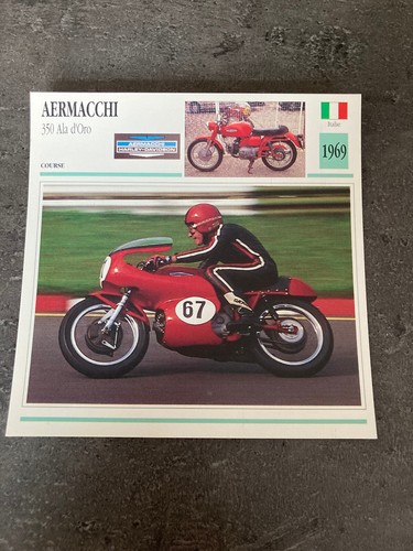 Carte fiche moto collection - fiche,