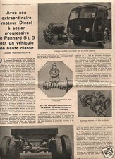 Pub PANHARD camion 5 tonnes
